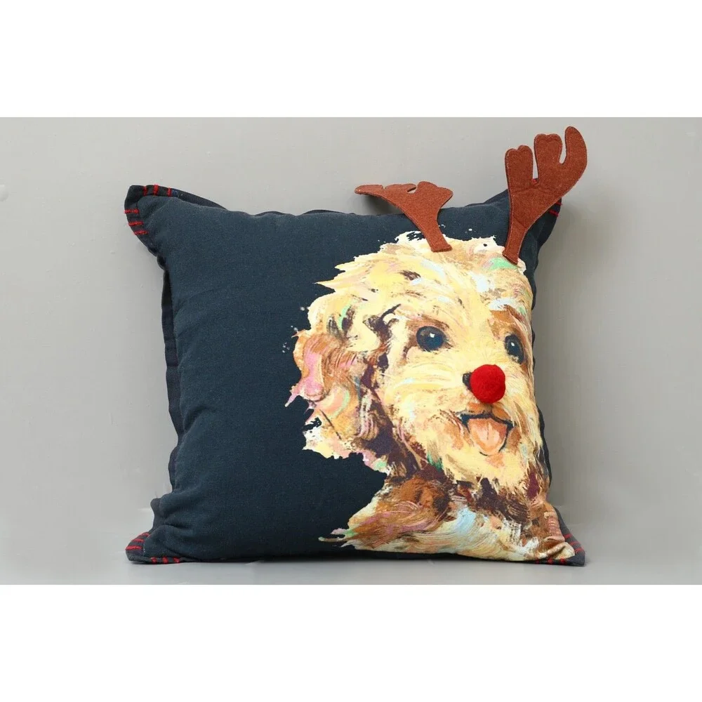 1 PCS Animal Cushion Cover Square Throw Pillow Case Sofa Home Decor 278424